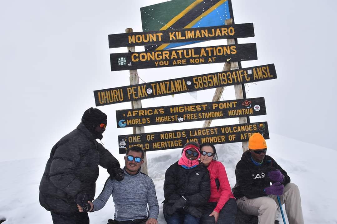 Mount Kilimanjaro Machame Route